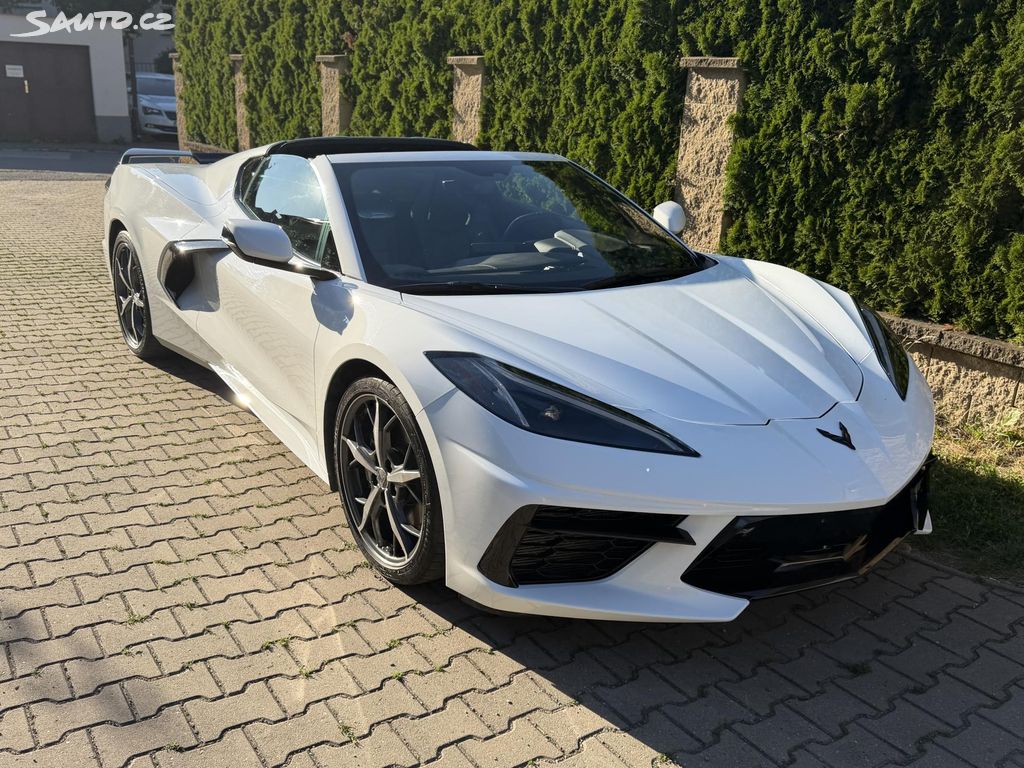 Chevrolet Corvette, C8-TARGA-VÝFUK-LIFT-TOP-DPH